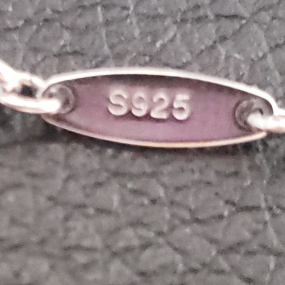 Annis Munn Forever Love Sterling Silver Necklace - Picture 6 of 6